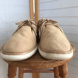 Sz 10.5 Timberland Desert Boots tan canvas comfort Timberland | Shoes | Sz 5 Timberland Desert Boots Tan Canvas  main image 3